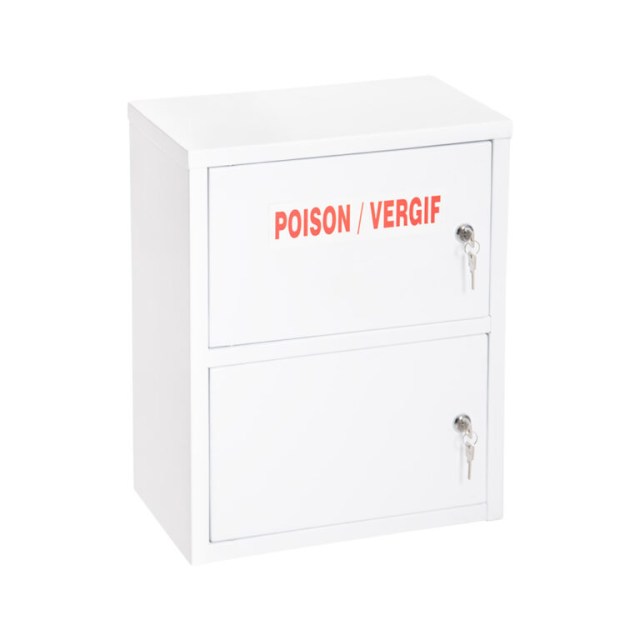 MSD45D Vertical Doors Drug Cabinet